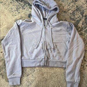 Brandy Melville Cropped Hoodie